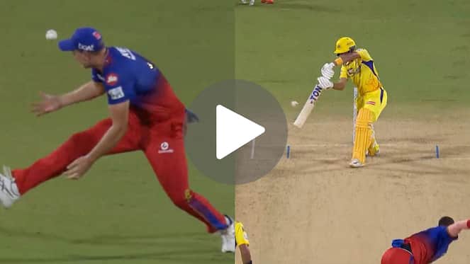 [Watch] Cameron Green's Juggling Catch Ends Ruturaj Gaikwad's Knock On CSK Captaincy Debut